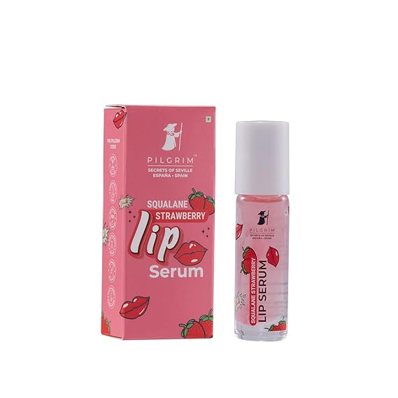 Pilgrim Squalane Strawberry Lip Serum