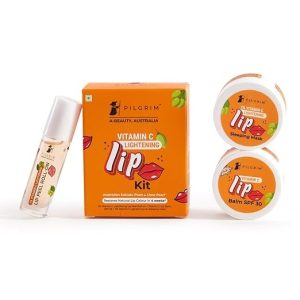 Pilgrim Vitamin C Lightening Lip Kit