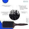 Roots Tru Glam Hair Brush WDR88 2
