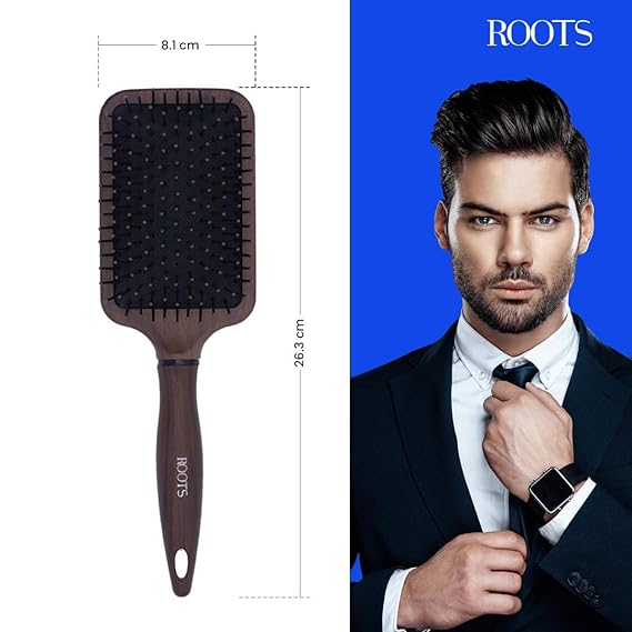 Roots Tru Glam Hair Brush WDR88 4