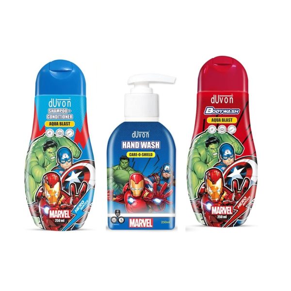 Duvon Marvel Gift Set