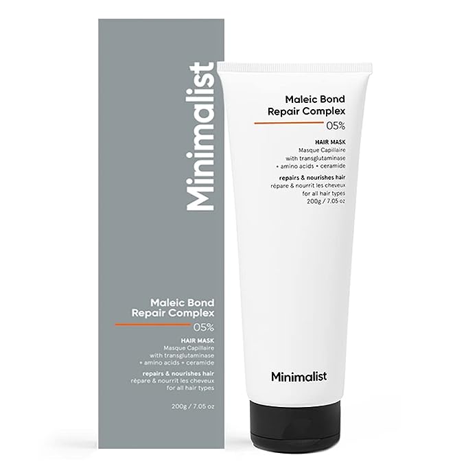 MINIMALIST MALEIC BOND REPAIR COMPLEX 05% HAIR MASK 200G