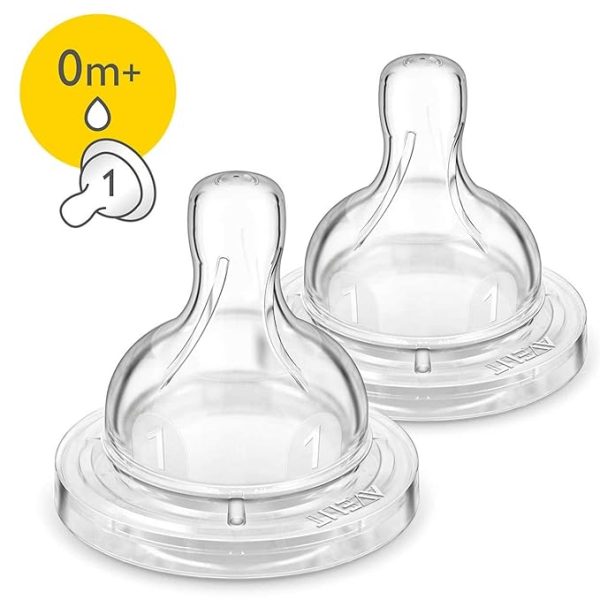 Philips Avent Anti-Colic Newborn Flow Teats 0m+ (SCF631/27) 3