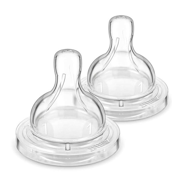 Philips Avent Anti-Colic Newborn Flow Teats 0m+ (SCF631/27)