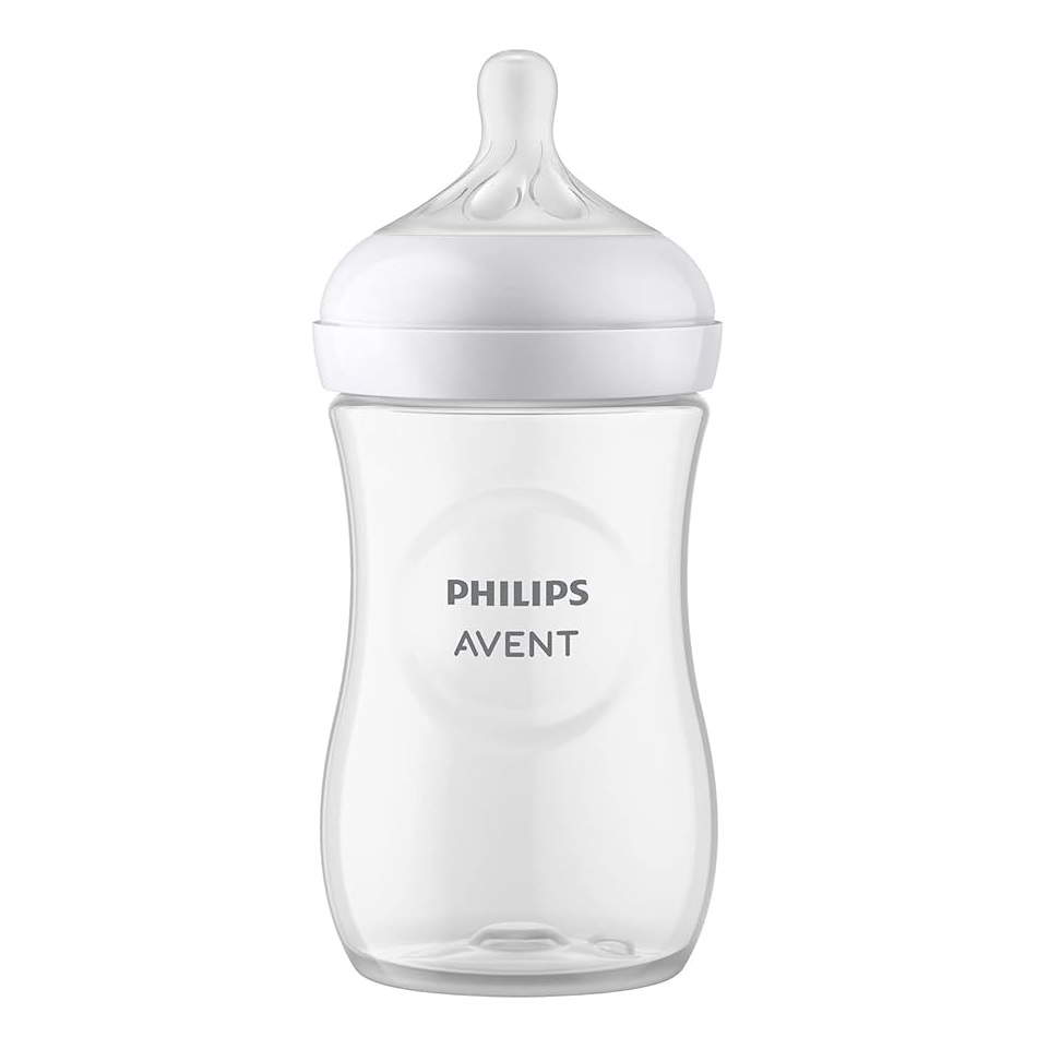 Philips Avent Natural Response Baby Bottle 1m+ (SCY903/11) 3