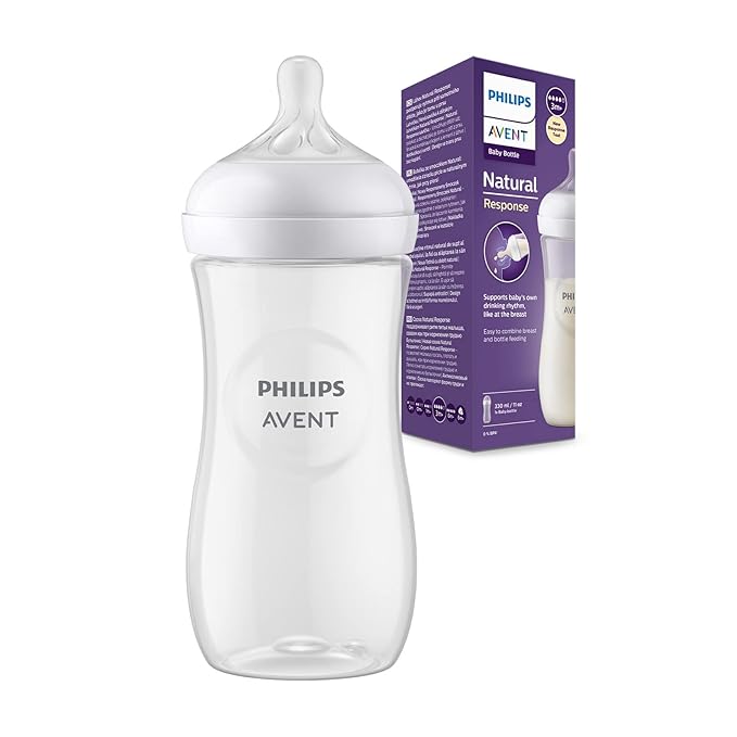 Philips Avent Natural Response Baby Bottle 3m+ (SCY906/01)