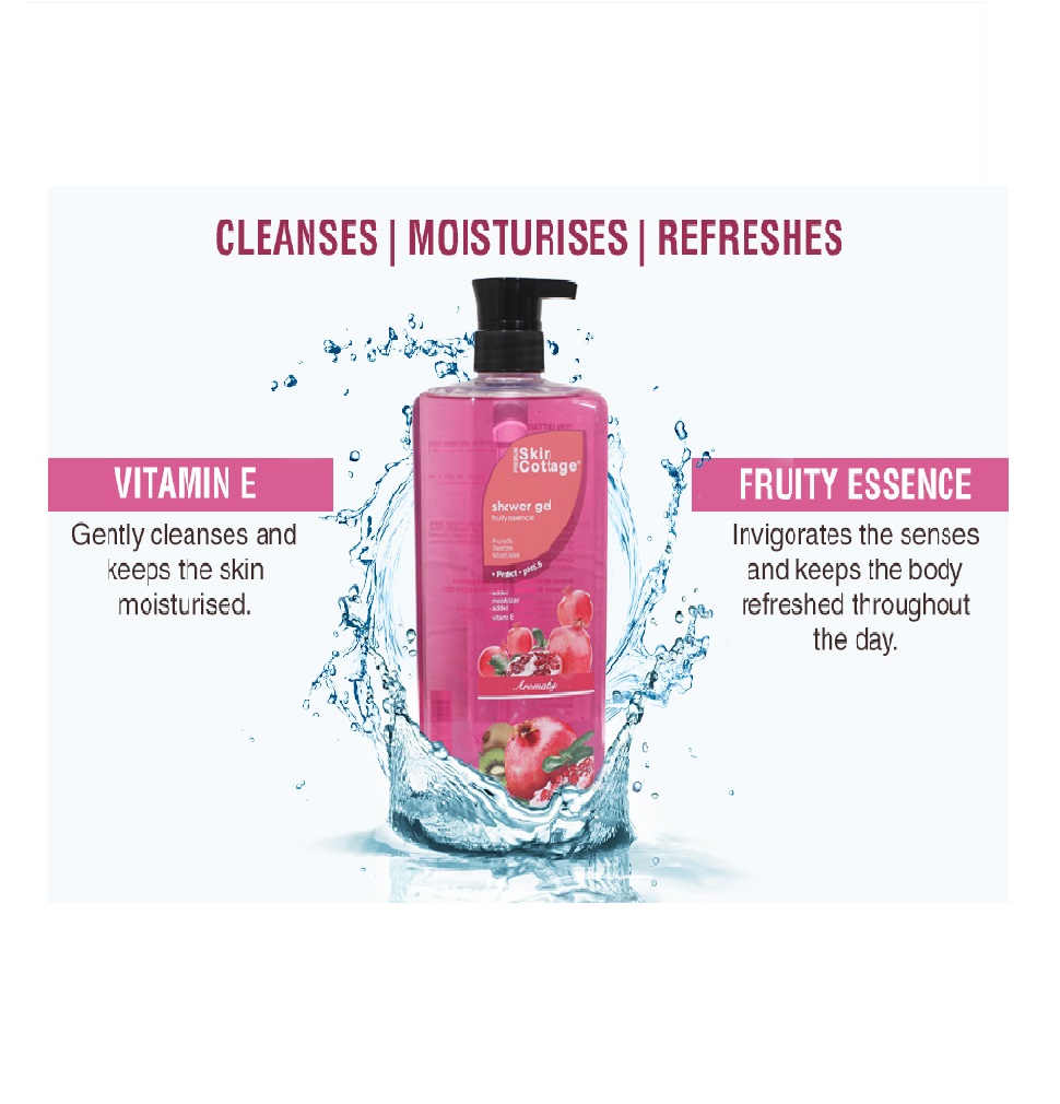 SC SHOWER GEL FRUITY 400ML 4