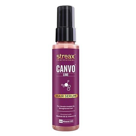 Streax Canvoline Hair Serum