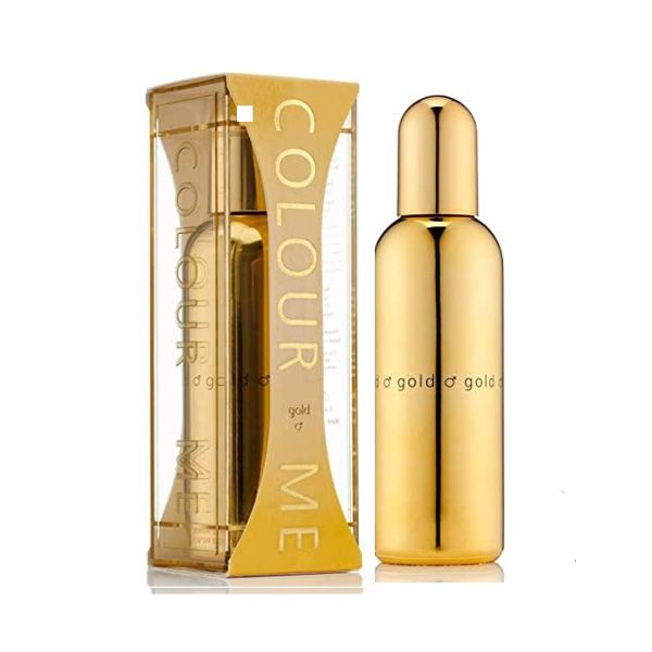 Colour Me Gold Men Edp