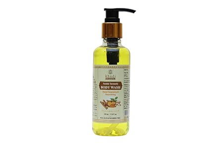 Khadi Orange & Lemongrass Facewash 3