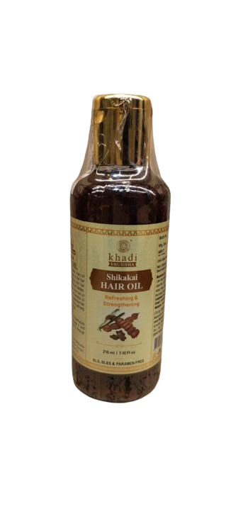 Khadi Shuddha Shikakai & Honey Shampoo 5