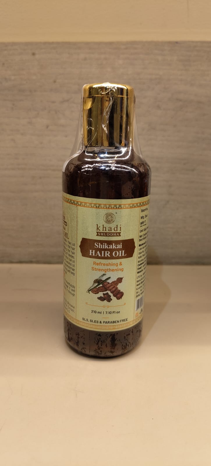 Khadi Shuddha Shikakai Hair Oil