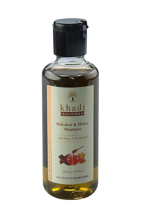 Khadi Shuddha Shikakai & Honey Shampoo