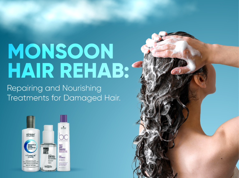 Monsoon Hair Rehab: Top Treatments for Repairing and Nourishing Damaged ...