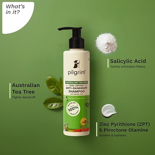 Pilgrim Australian Tea Tree Anti-Dandruff Shampoo 2