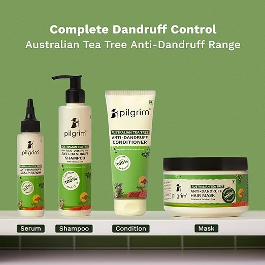 Pilgrim Australian Tea Tree Anti-Dandruff Shampoo 4