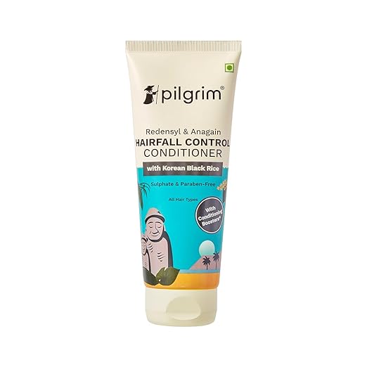 Pilgrim Redensyl & Anagain Hairfall Control Hair Mask 8