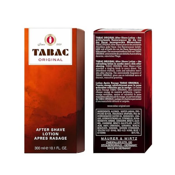 Tabac Original After Shave Lotion 3