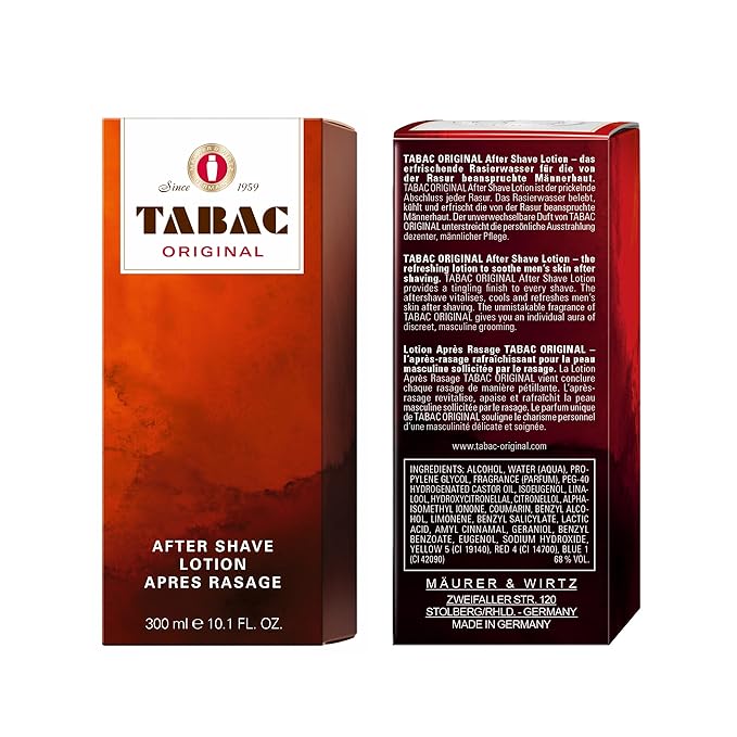 TABAC ORIGINAL AFTER SHAVE LOTION 300ML 2