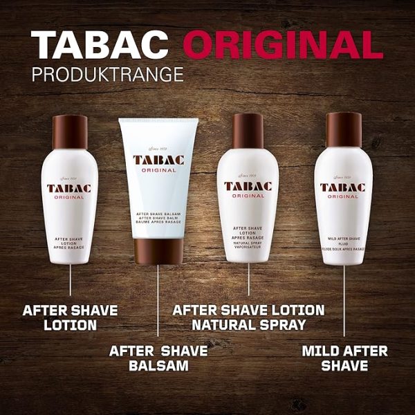 Tabac Original After Shave Lotion 4