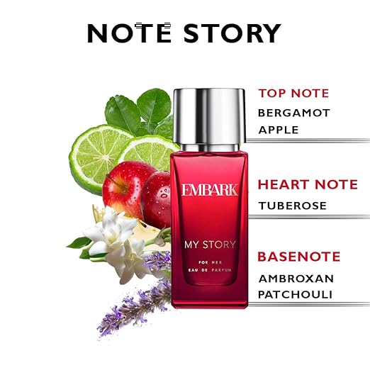 Embark My Story For Her EDP 4