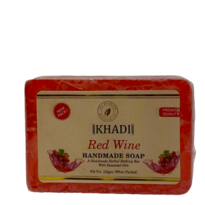 Khadi Red Wine Soap
