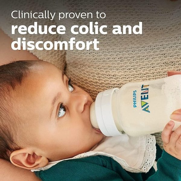 Philips Avent Anti-Colic Baby Bottle (SYC103/10) 3