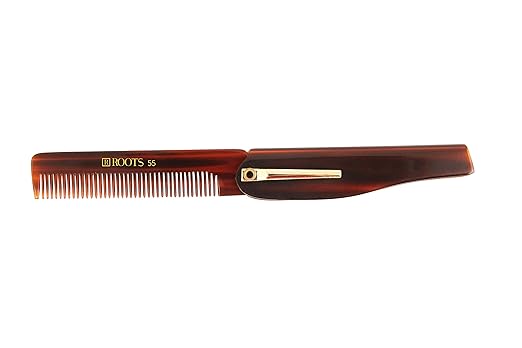 Roots Brown Play Bold Comb 55
