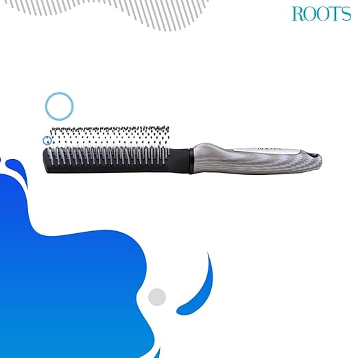 Roots Tru Glam Hair Brush SLV44 3