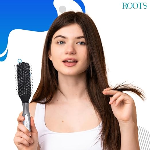 Roots Tru Glam Hair Brush SLV44 5