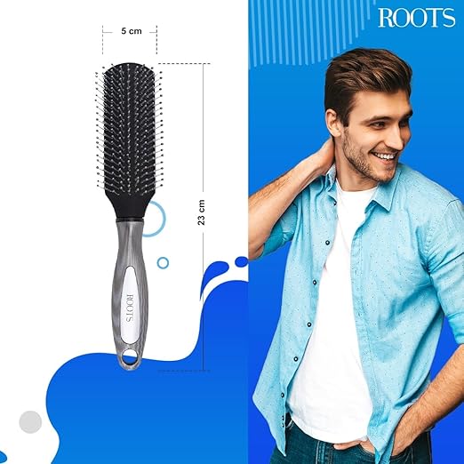 Roots Tru Glam Hair Brush SLV44 6