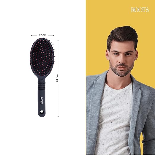 Roots Tru Glam Hair Brush 9551B2 5