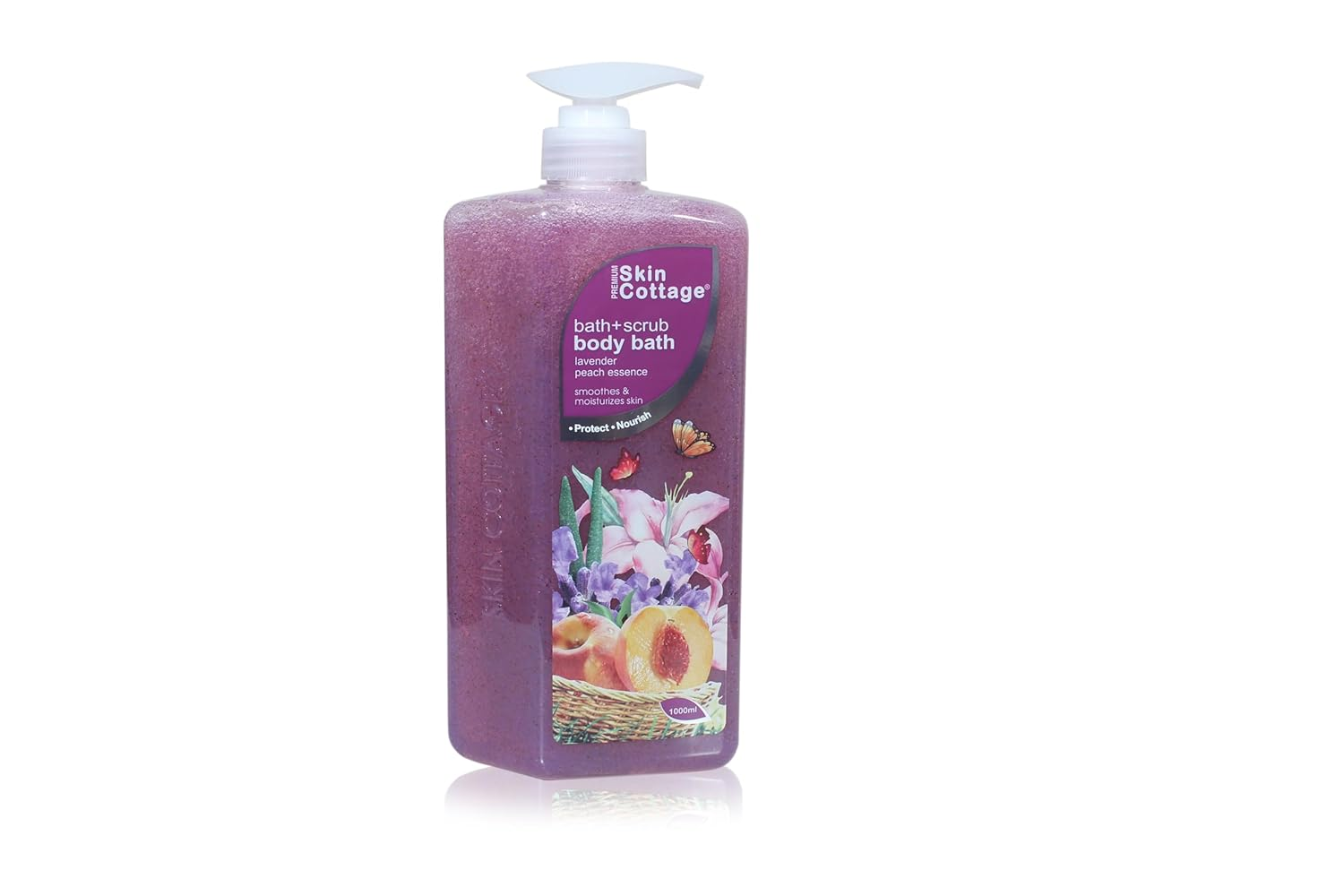 SKIN COTTAGE Lavender Peach Body Bath+Scrub