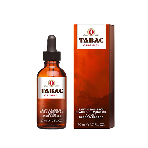 Tabac Original Beard & Shaving Oil